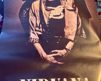 Vintage Nirvana poster