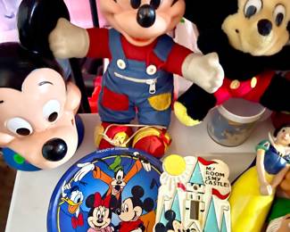 Mickey stuff