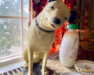 Antique “Nipper” RCA dog