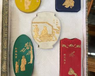 Chinese Ink sticks