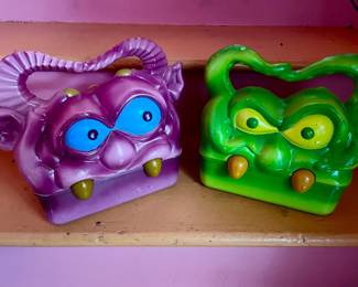 My Pet Monster lunchboxes