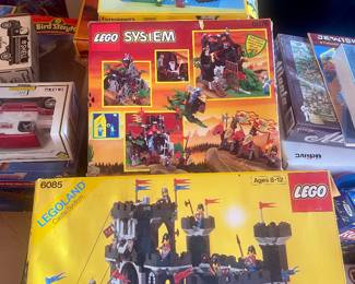 Vintage 80’s Lego sets