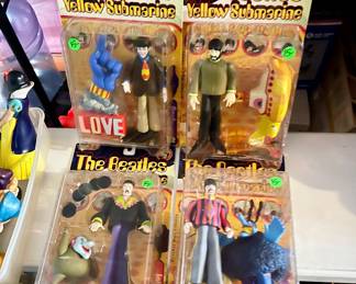 Beatles figurines