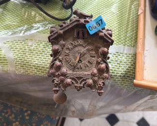CUCKOO CLOCK