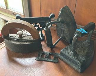 VINTAGE IRONS