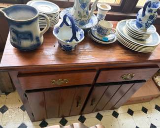 WOODEN CABINET