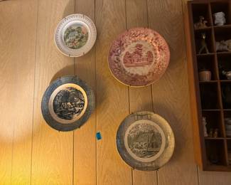 TRANSFERWARE PLATES
