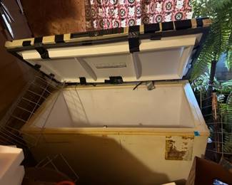 CHEST FREEZER