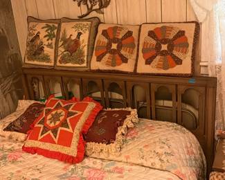 QUILTED PILLOWS