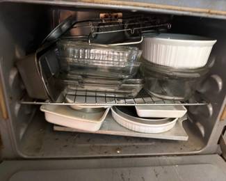 CORNINGWARE DISHES
