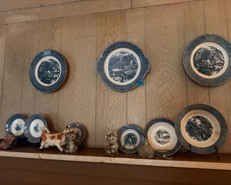 TRANSFERWARE PLATES