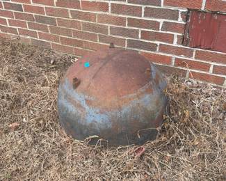 CAST IRON CAULDRON