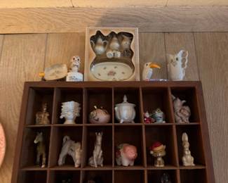 VINTAGE FIGURINES 