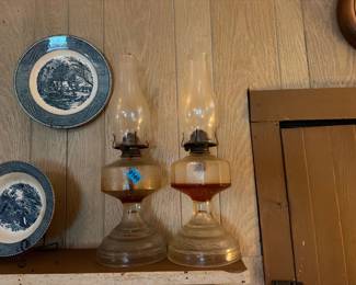 OIL LAMPS