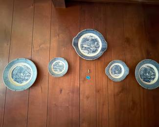 TRANSFERWARE PLATES