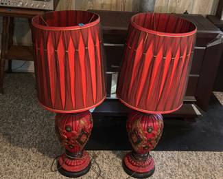 VINTAGE LAMPS