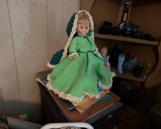 VINTAGE DOLL