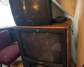 TWO TVS