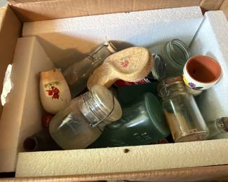VINTAGE JARS