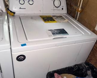 AMANA WASHER