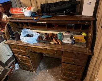 ROLL TOP DESK