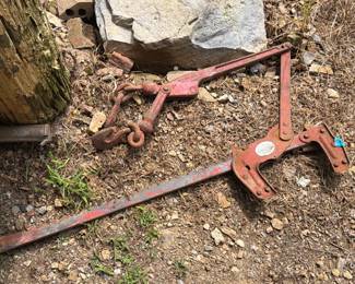 FENCE STRETCHER AND CHAIN BINDER