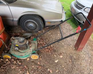 PUSH MOWER