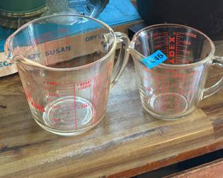 PYREX MEASURING CUPS