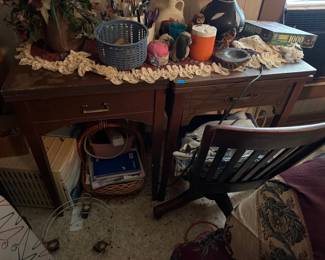 SEWING MACHINE CABINETS