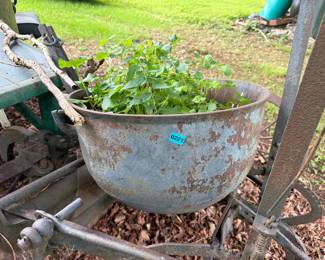 CAST IRON POT