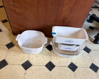 CORNINGWARE BAKING DISHES