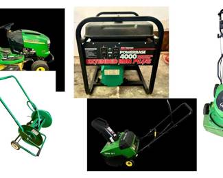 Lawn Equipment