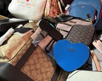 Coach Watches, Jewelry, Handbags, Backpacks, Wallets, Shoes, Clothing + more!