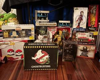 Gamestop Toys + Collectibles - Funko Pops, Star Wars, Pokemon, X-men, Marvel