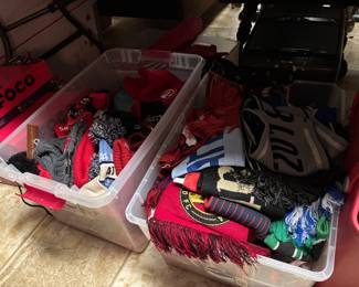 Sports Scarves, Hats, Mittens