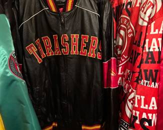 Sports Jackets - Atlanta Braves, Falcons, Hawks, New Orleans Saints + More!