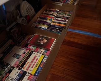 Vintage VHS Tapes