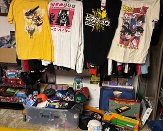 Game Stop, Marvel, Etc Graphic Tees