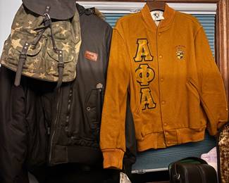 Men's Alpha Phi Alpha Jackes, Clothing, Accessories + More