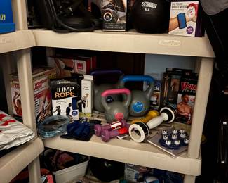 Exercise workout equipment