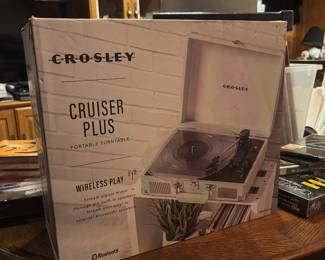 Crosley Record Player