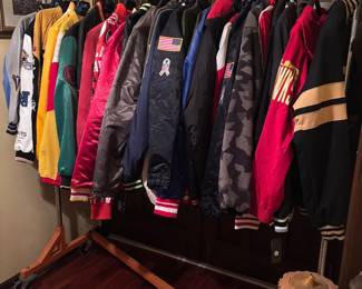 Sports Jackets - Atlanta Braves, Falcons, Hawks, New Orleans Saints + More!