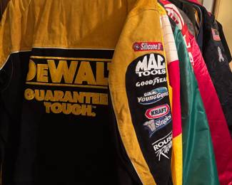 Leather Dewalt Racing Jacket