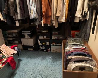 Men's Shoes + Clothing