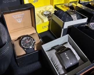 Men's Watches Invicta, Guess