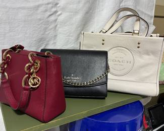 Coach, Kate Spade, Michael Kors | Purses, Bags, Backpacks, Wallets