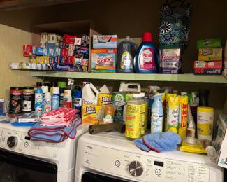 Cleaning Supplies