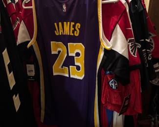Labron James Jersey