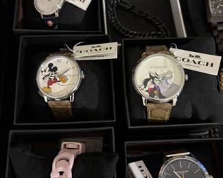 Coach Watches, Jewelry, Handbags, Backpacks, Wallets, Shoes, Clothing + more!