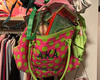 AKA Sorority - Purses, Bags, Clothing, Accessories + More!